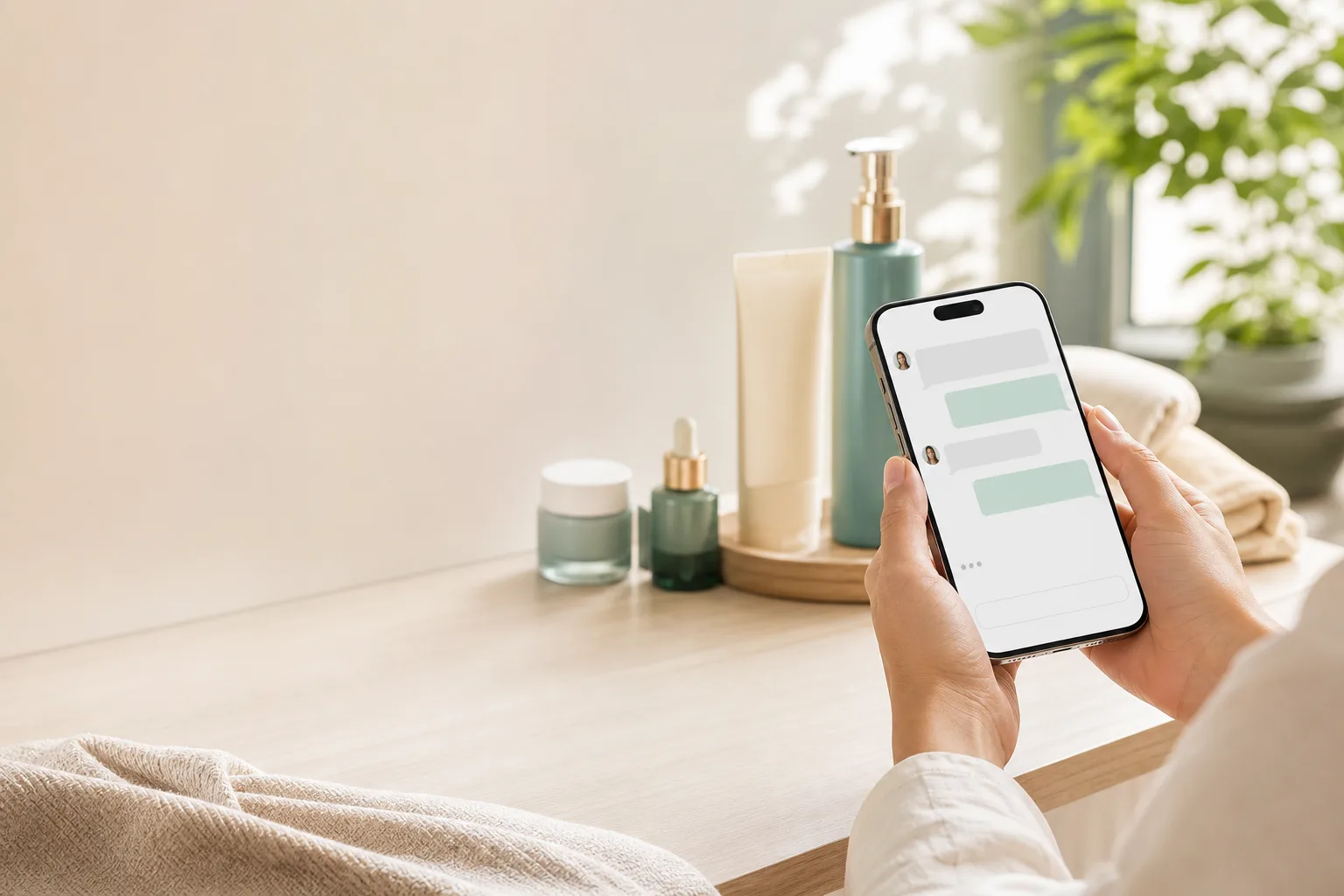 Customer support and product consultation