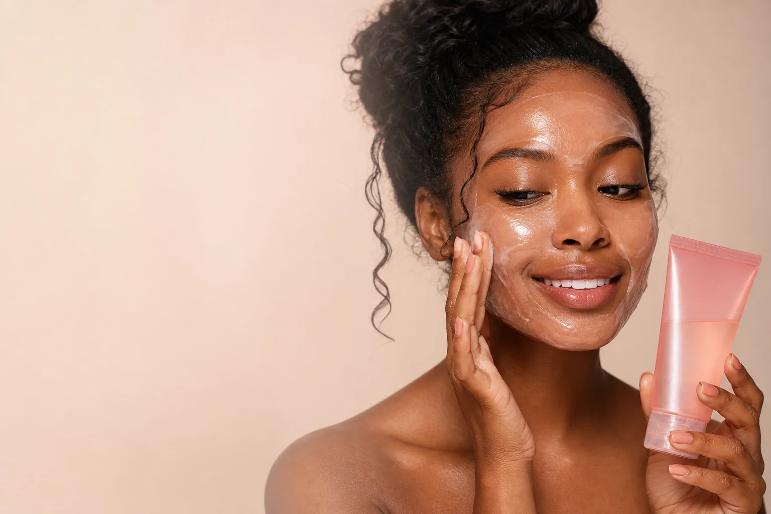 Model using Collagen Mask